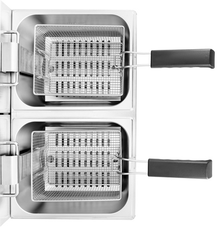 Frytownica elektryczna | podwójna | 2x6 l | 2x3 kW