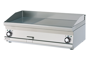 FTRT-610 ET ﻿﻿Płyta grillowa elektryczna ryflowana
