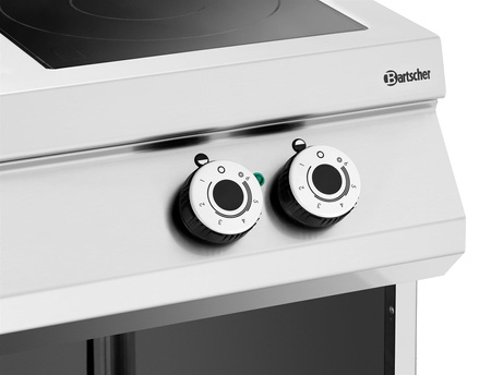 4-palnikowa kuchnia ceramiczna, PO