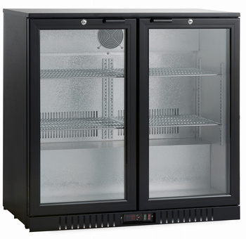 Barowa szafa chłodnicza  | chłodziarka podblatowa | 198 l | SC211HDE (RQ-208HC)