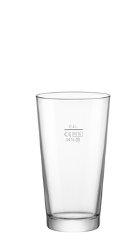 Szklanka do piwa cechowana, poj. 590 ml - kpl. 6 szt