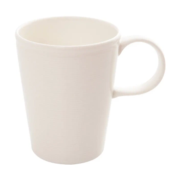 Kubek Line 250 ml kremowo - biały