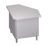Stanowisko narożne,  zabudowane, 90 stopni zewnętrzne 785x785x880 mm