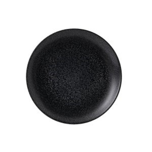 EVO ORIGINS MIDNIGHT BLACK Talerz płytki Coupe 217 mm/12 szt