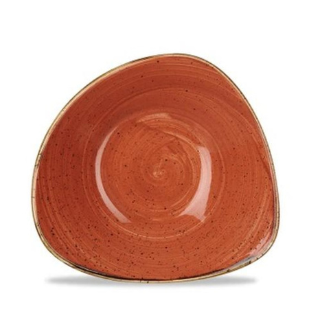 STONECAST ORANGE MISKA TRÓJKĄTNA POJ. 370 ML