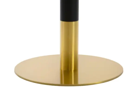 Stolik kawiarniany barowy ARP609 - okrągły, Fi70cm biały