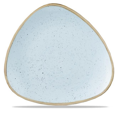 Talerz trójkątny Duck Egg Blue 265 mm