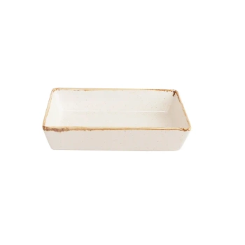 Naczynie do przystawek Sand Seasons 160 x 110 mm beżowe