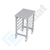 Regał jezdny na pojemniki GN 1/1 450x700 mm t=110 KRT-356