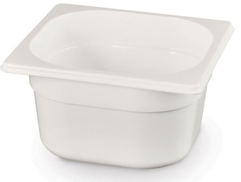 Pojemnik GN 1/6 100, poliwęglan biały Hendi 862773