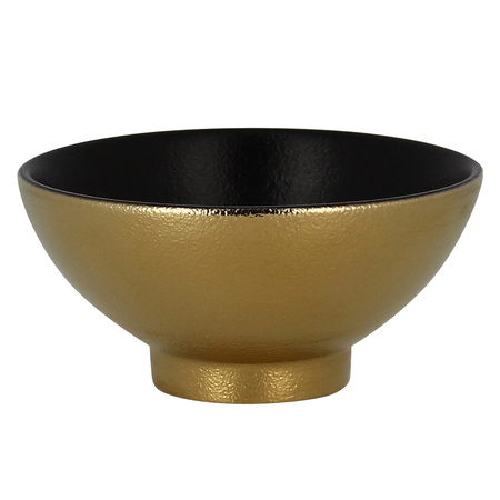 METALFUSION Misa śr.12 cm, 280 ml, złota