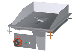 FTLD-64 ETS ﻿﻿Płyta ﻿grillowa elektryczna gładka chromowana