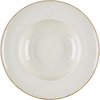 Talerz głęboki do pasty, kolor kremowy, Kaszub, O 240 mm