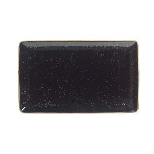 CRAFT LIQUORICE półmisek prostokątny 270 x 167 mm /6