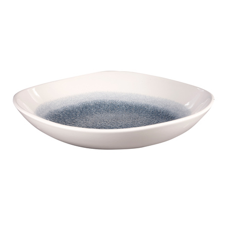 Miska organic 1100 ml Raku Topaz Blue