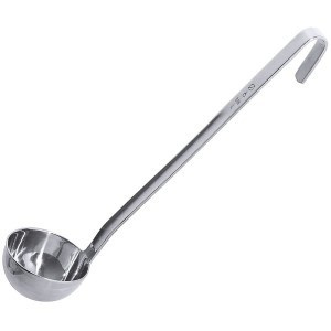 Chochla ze stali nierdzewnej 0,25 l, długość uchwytu 38 cm