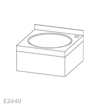 Umywalka Egaz E2640 400x400 mm