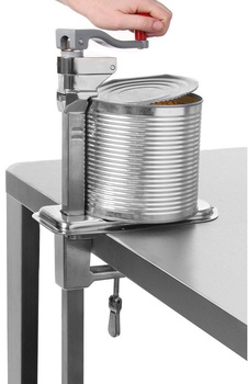 Otwieracz do konserw, blatowy Hendi 690000