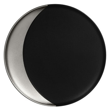 Metalfusion talerz głęboki srebrny 24cm