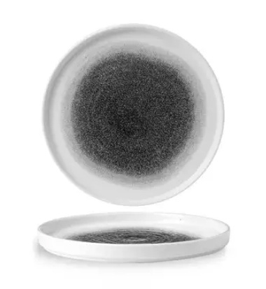 Talerz prezentacyjny 260 mm Raku Quartz Black