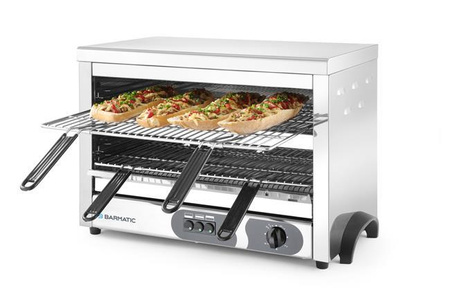 Opiekacz dwupoziomowy GN 1/1 Quartz 4500 Barmatic