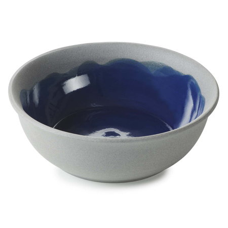 No.W Miska 17,3 cm niebieski