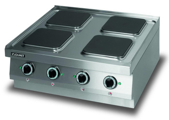 Kuchnia elektryczna 4- płytowa (płyty kwadratowe)