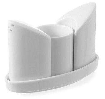 Zestaw do przypraw 3-elementowy Hendi 786420