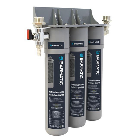 Filtr uniwersalny HoReCa z głowicą Barmatic