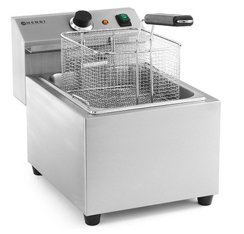 Frytownica elektryczna Hendi Mastercook 207208, poj. 8 l