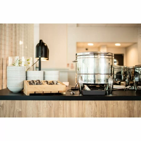 SUPREME Podgrzewacz okrągły indukcja poj. 11 l