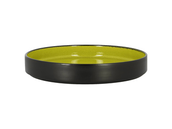 FIRE Talerz głęboki, okrłągły 27 cm zielony