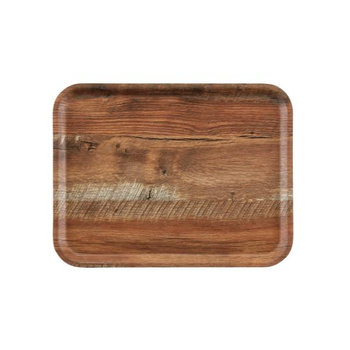 CAMBRO taca Madeira 36x46cm brązowy dąb