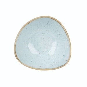 STONECAST DUCK EGG BLUE Miska trójkątna 260 ml, 153 mm/12 szt.