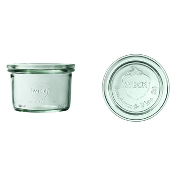 Słoik Sturz 200 ml z pokrywą - op. 12 szt