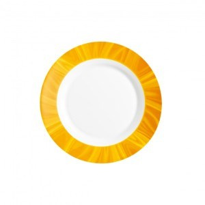 NATURA Talerz głęboki żółty 230 ml/6/24 szt.