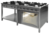 Trzon gastronomiczny Egaz TGP 845/PG-1 1740x900x850 mm