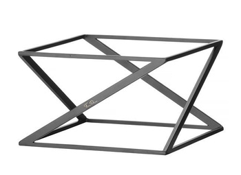 Stand bufetowy Skiatos Black 200 x 200 x 220 mm