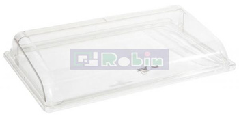 Pokrywa rolltop do tac Hendi GN1/1