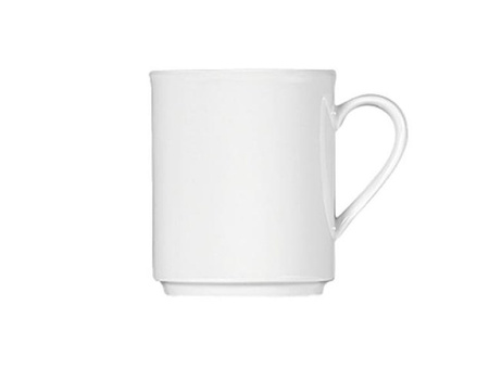 Filiżanka sztaplowana 220 ml biała Maitre