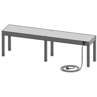 Nadstawka grzewcza pojedyncza ENG 11, 170x30 cm