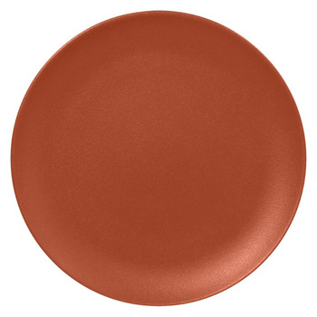 NEOFUSION talerz płaski 15 cm, ceglasty