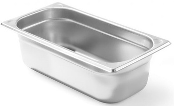 Pojemnik GN 1/3 100, nierdzewny  Hendi Kitchen Line 806432