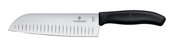 Nóż Santoku z karbowaną krawędzią 170 mm Victorinox