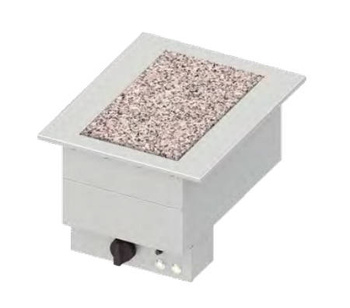 Płyta grzewcza granit 1xGN 1/1 505x620x390 mm