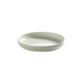 BASE talerz ze średnim rantem 24cm częściowo szkliwiony