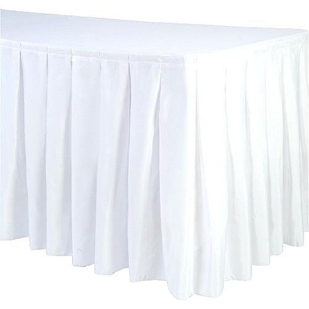 Skirting Falbana 565cm na stół bankietowy