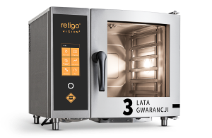 O 623 i Plus Piec konwekcyjno-parowy 6x GN 2/3 iniekcyjny