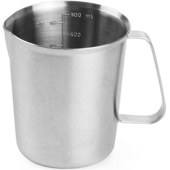 Dzbanek miarka poj. 0,5 l, nierdzewny, Hendi 516102