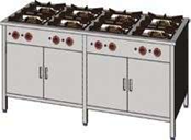 Trzon gastronomiczny Egaz TGP 845.4 1737x900x850 mm
